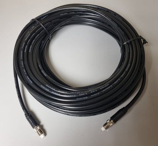 Coax Kabel med ferdig FME/FME plugger 15,0 meter