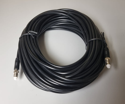 Coax Kabel med ferdig FME/FME plugger 20 meter