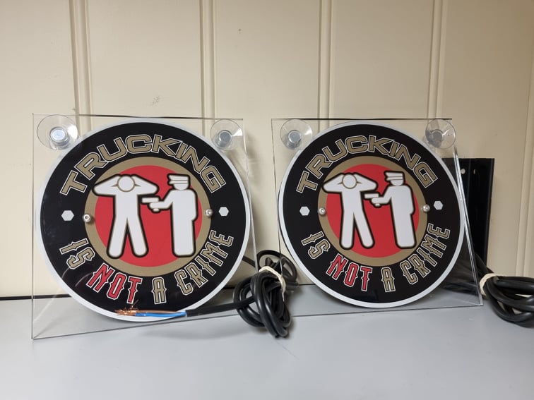 Lightbox Trucking its not a Crime, 24 Volt