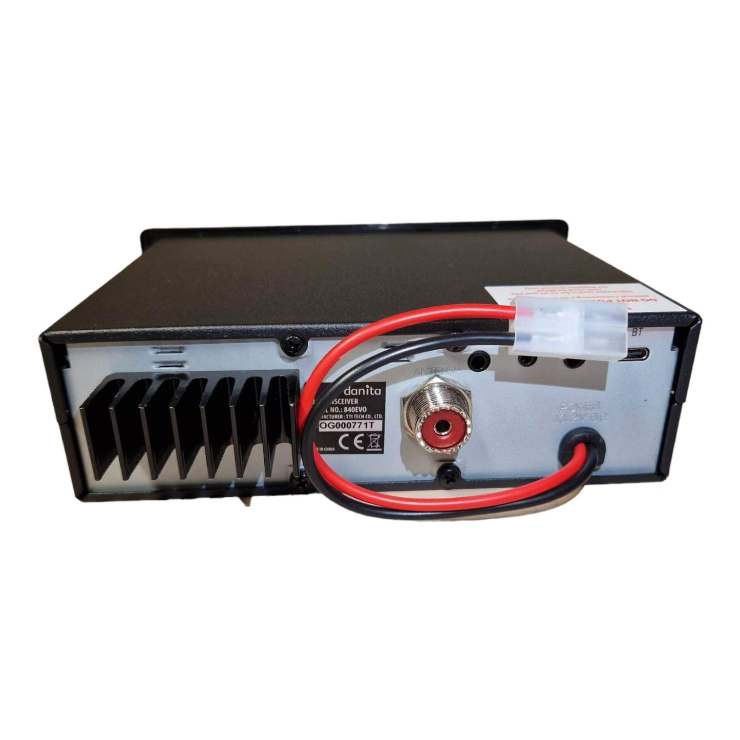 Trucker/offroad Cb Radio pakke med antenne 12-24 volt