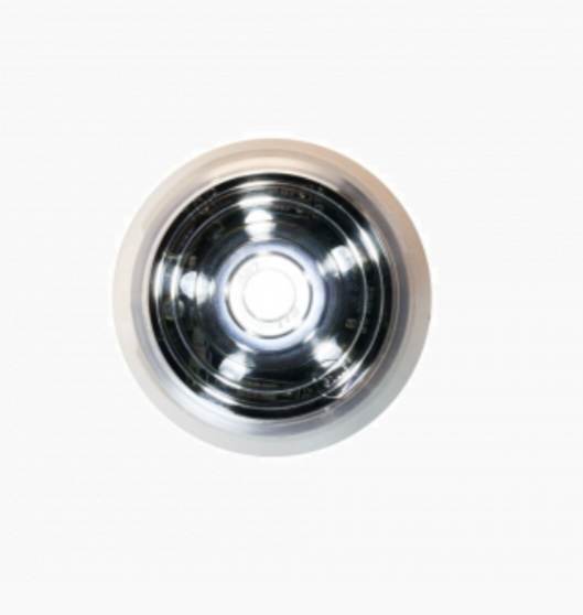 GYLLE reserveglass klart 6 Led 4500 kelvin