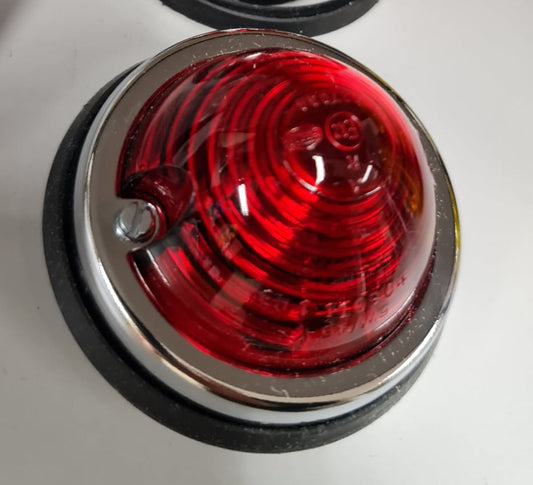 Hella rød lampe ø 70mm