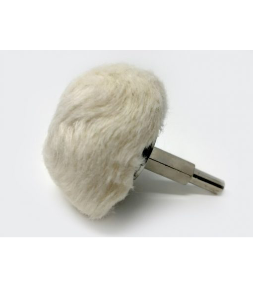 Goblet Buff Round End Shank Mounted