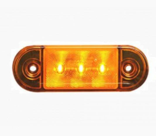 LUCIDITY markeringslys Led orange
