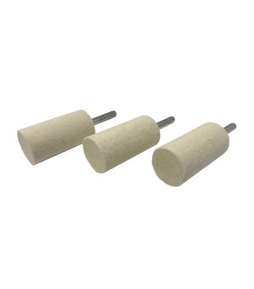 1” X 2” Felt Cylinder 3 PACK