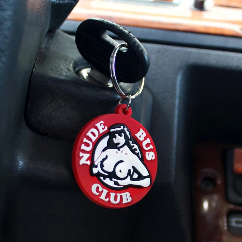Nøkkelring Nude Bus Club