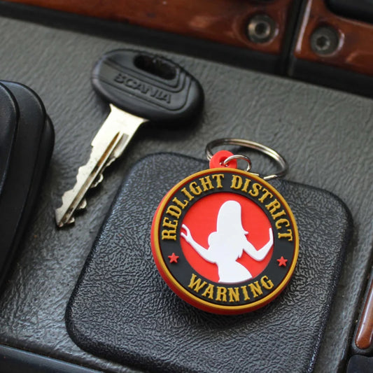 Nøkkelring Red Light District