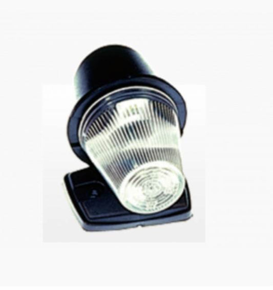 SIM markeringslys hvit på plastfot glødepære