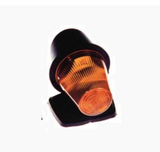 SIM markeringslys orange på plastfot glødepære