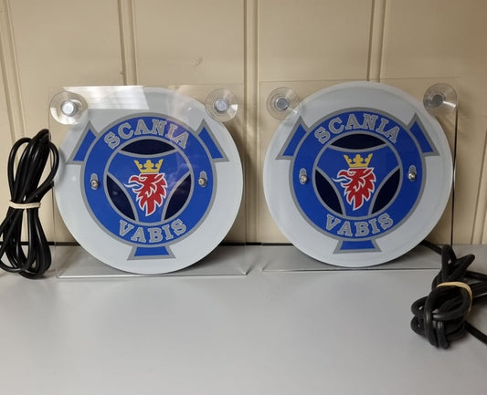 Lightbox Scania Vabis 24 Volt