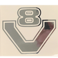 Sticker V8