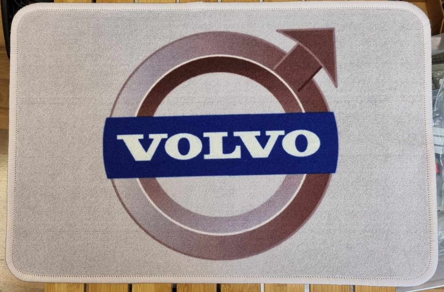 Dørmatte VOLVO Grå