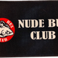 Dørmatte Nudebus Club Svart
