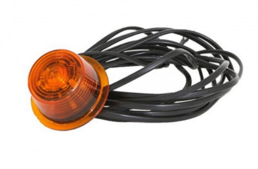 GYLLE reserveglass orange 5 Led