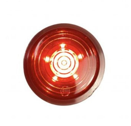 GYLLE reserveglass rødt 6 Led sota glass