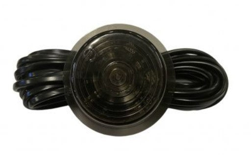 GYLLE reserveglass rødt 6 Led sota glass