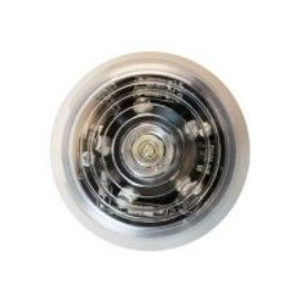 GYLLE reserveglass/blankt med orange lys 6 Led