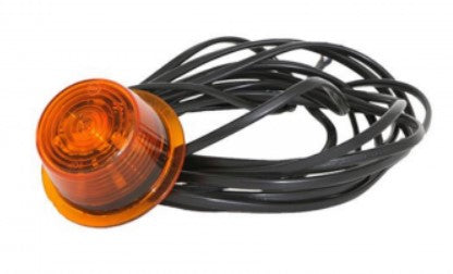 GYLLE reserveglass orange 6 Led ikke e-merket