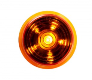 GYLLE reserveglass orange 6 Led ikke e-merket