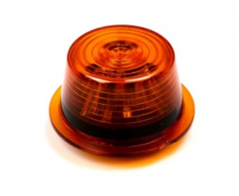 GYLLE reserveglass orange 5 Led