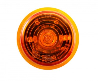 GYLLE reserveglass orange 5 Led