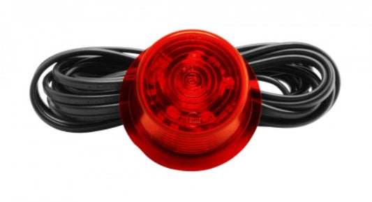 GYLLE reserveglass rødt 6 Led