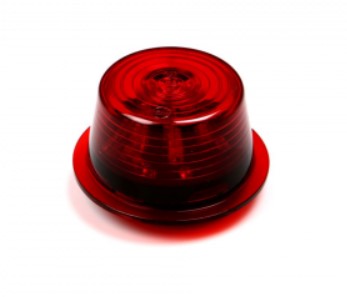 GYLLE reserveglass rødt 6 Led