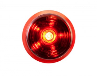 GYLLE reserveglass rødt 6 Led