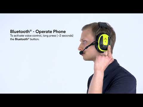 PELTOR WS Alert X Hødebøyle eller hjelmsett