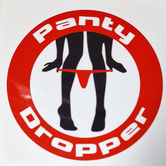 Sticker Panty Dropper