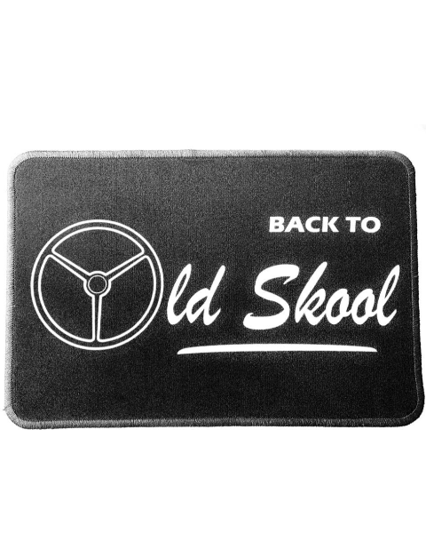 Dørmatte Back to Old Skool