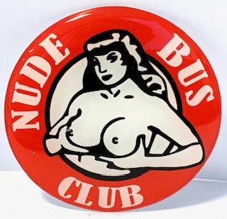 3D Nude Bus 7 cm