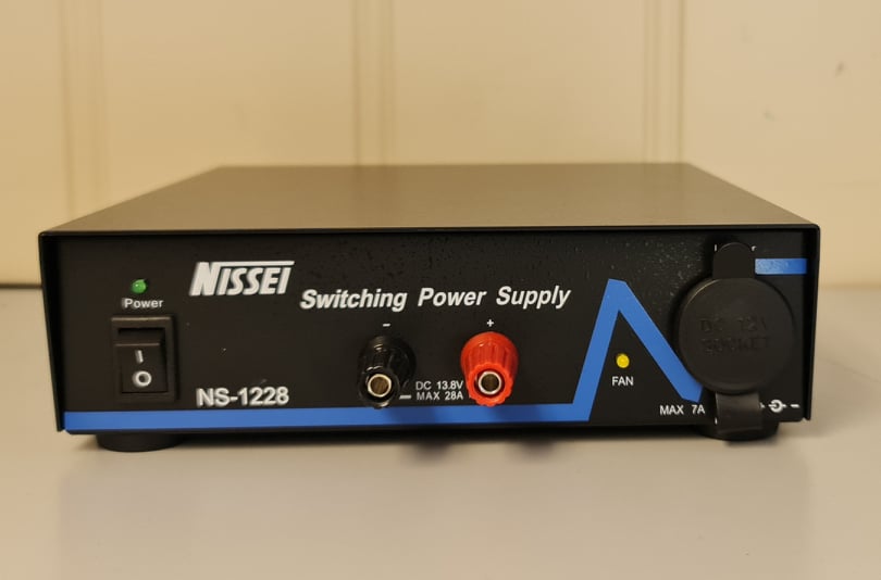 Nissei NS-1228 Switching Power Supply 13,8V/28A