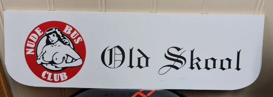 Skvettlapper Old Skool Nude Bus 18x60, flere farger