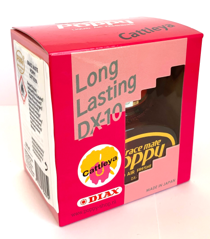 Poppy Grace Mate Liquid Air Freshener Cattleya