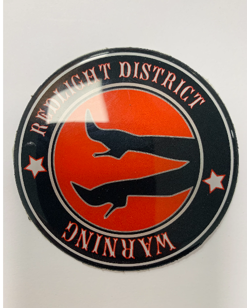 3D Red Light District 7 cm