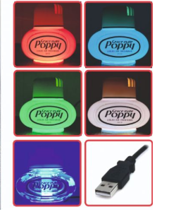 Poppy Grace Mate led light RGB USB