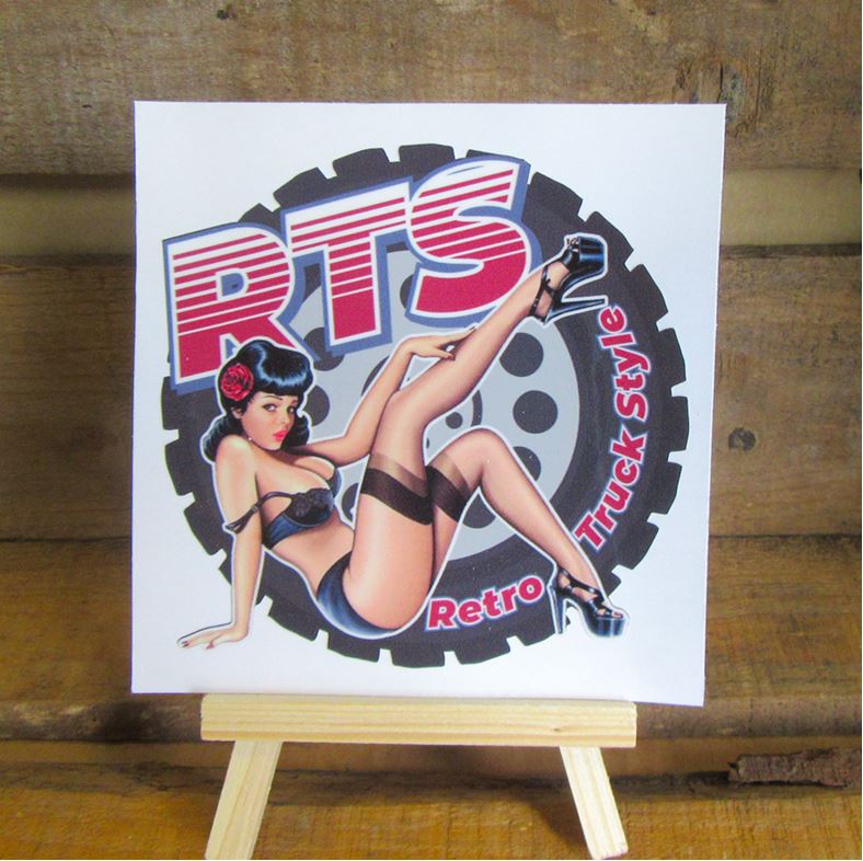 Sticker RTS - RetroTruckStyle