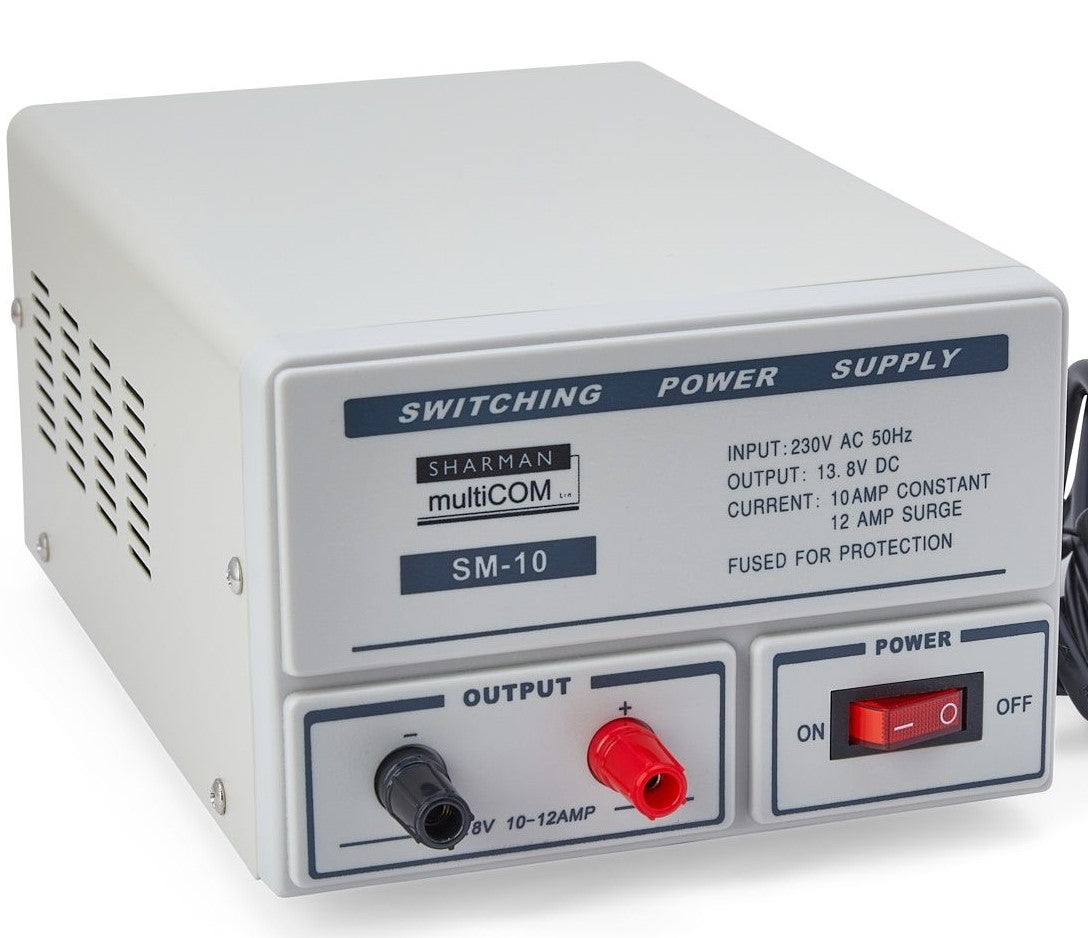 SM-10 (10-12 AMP) SWITCH MODE POWER SUPPLY