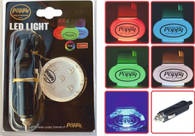 Poppy Grace Mate led-light Sigarettenner