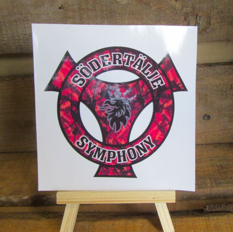 Sticker Södertälje Symphony, Rød