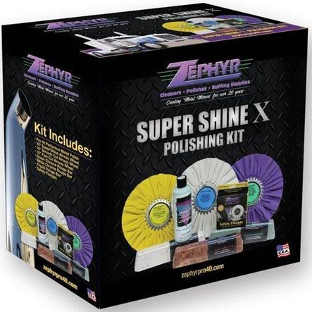 Super Shine X Polishing Kit