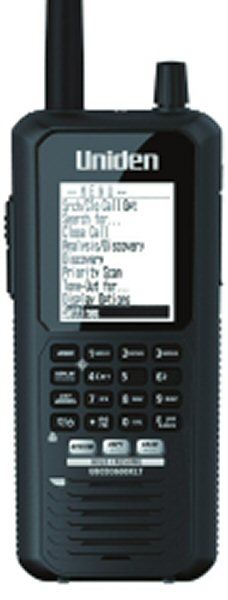 Uniden UBCD3600XLT with activated NXDN