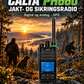 Caltta PH660 Jakt/Sikringsradio M/ GPS og Bluetooth.