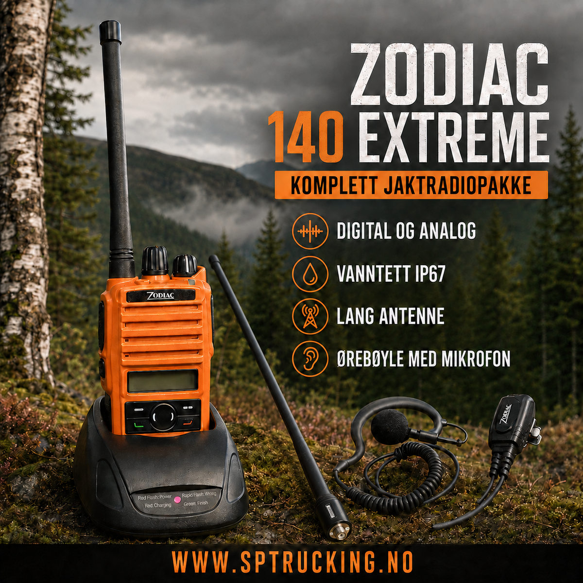 ZODIAC Extreme Jaktpakke 1