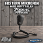 Ekstern mikrofon med Høyttaler Zodiac Freetalk