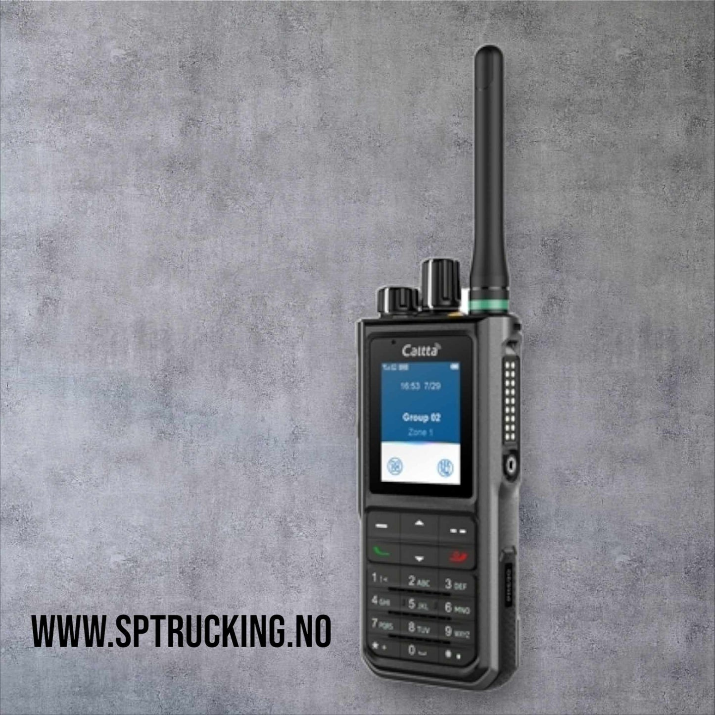 Caltta PH690 med GPS og Bluetooth