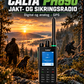 CALTTA PH-690 Jakt og Sikringsradio med GPS, Bluetooth og SFR (Single Frequensy Repeater)