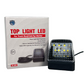 DTS FH Lampe Led Hvit