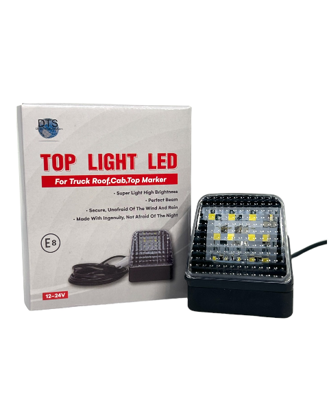 DTS FH Lampe Led Hvit